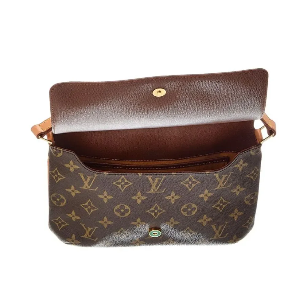 Louis Vuitton Brown Monogram Musette (Authentic Pre-Loved)